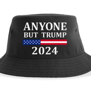 Anyone But Trump 2024 Presidential Campaign Style  Sustainable Bucket Hat