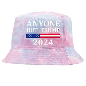 Anyone But Trump 2024 Presidential Campaign Style  Tie-Dyed Bucket Hat