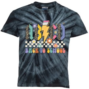 ABCD Back To School Back In Class Teacher Back To School Kids Tie-Dye T-Shirt