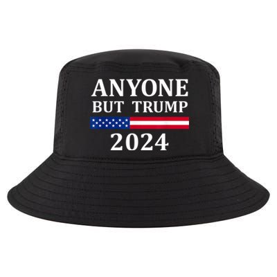 Anyone But Trump 2024 Presidential Campaign Style Cool Comfort Performance Bucket Hat