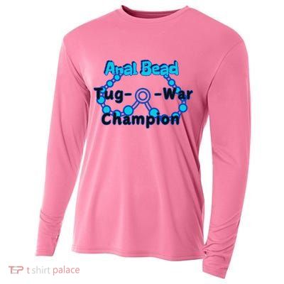 Anal Bead Tug O War Champion Cooling Performance Long Sleeve Crew