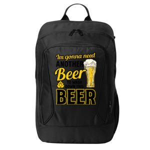 Another Beer To Was Down Design Bbq Beer Freedom Meaningful Gift City Backpack