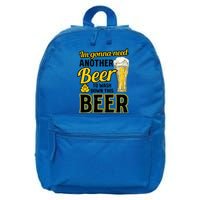 Another Beer To Was Down Design Bbq Beer Freedom Meaningful Gift 16 in Basic Backpack