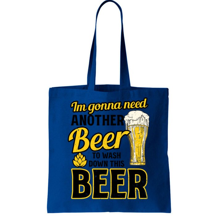 Another Beer To Was Down Design Bbq Beer Freedom Meaningful Gift Tote Bag