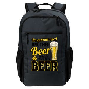 Another Beer To Was Down Design Bbq Beer Freedom Meaningful Gift Daily Commute Backpack