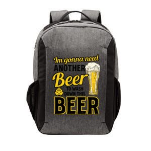 Another Beer To Was Down Design Bbq Beer Freedom Meaningful Gift Vector Backpack