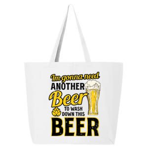 Another Beer To Was Down Design Bbq Beer Freedom Meaningful Gift 25L Jumbo Tote