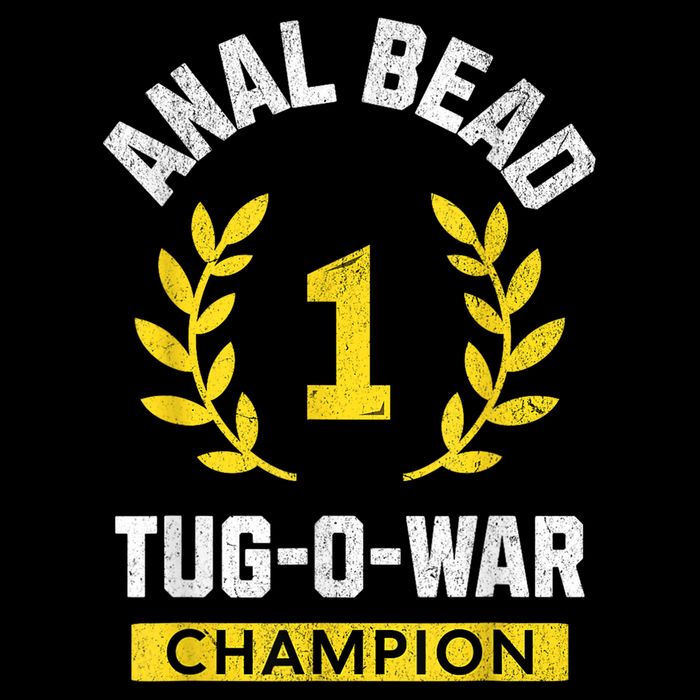 Anal Bead Tugowar Champion Funny Quote Sarcastic Saying Impact Tech Backpack