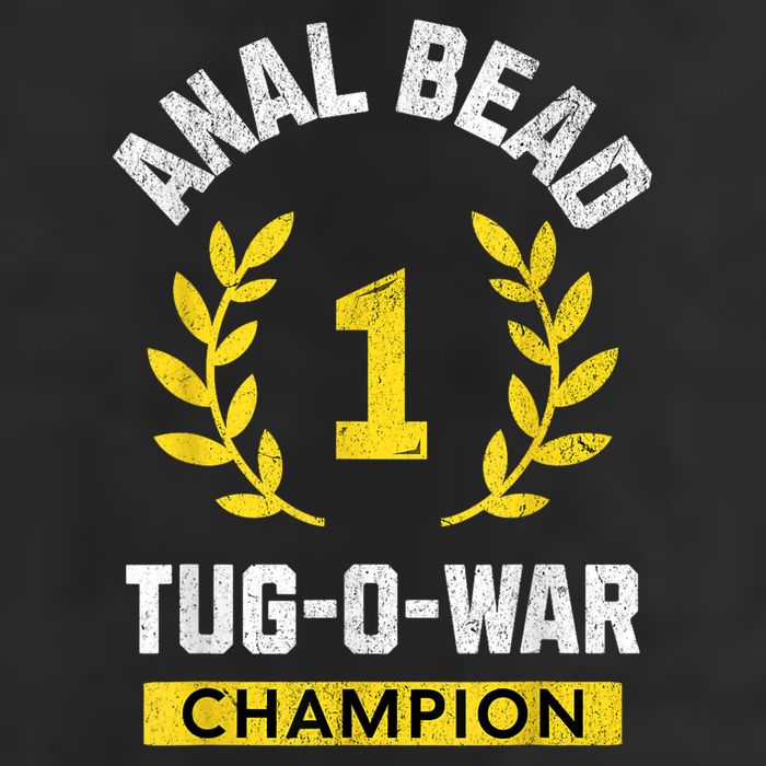 Anal Bead Tugowar Champion Funny Quote Sarcastic Saying 11oz C Handle Ceramic Mug