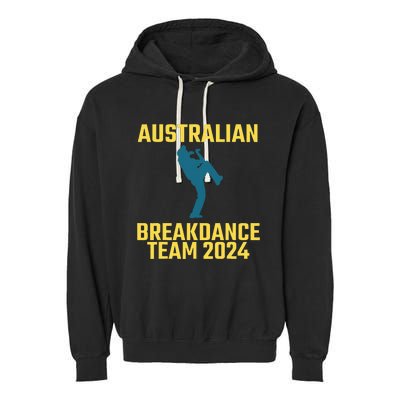 Australian Breakdance Team 2024 Garment-Dyed Fleece Hoodie