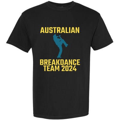 Australian Breakdance Team 2024 Garment-Dyed Heavyweight T-Shirt