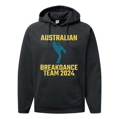 Australian Breakdance Team 2024 Performance Fleece Hoodie