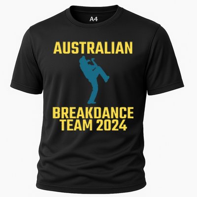 Australian Breakdance Team 2024 Cooling Performance Crew T-Shirt