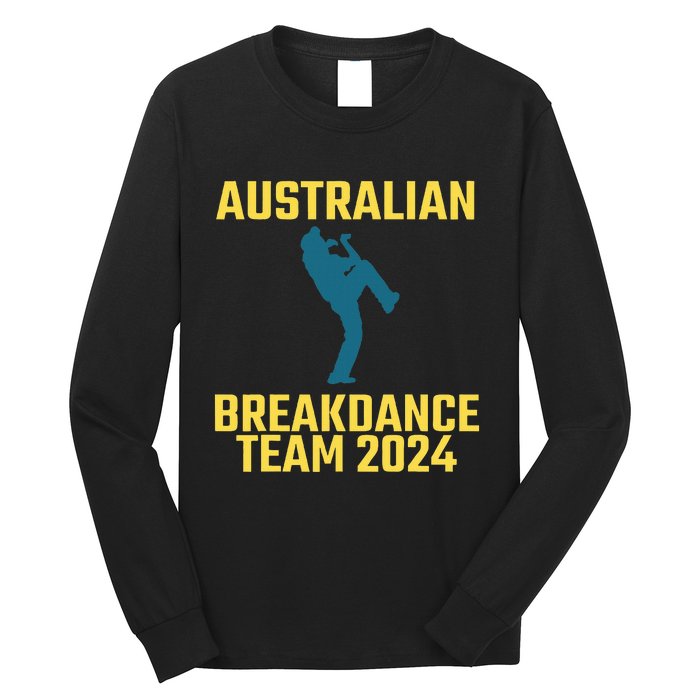 Australian Breakdance Team 2024 Long Sleeve Shirt