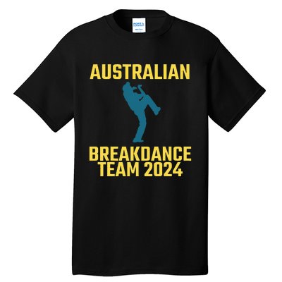 Australian Breakdance Team 2024 Tall T-Shirt