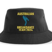 Australian Breakdance Team 2024 Sustainable Bucket Hat