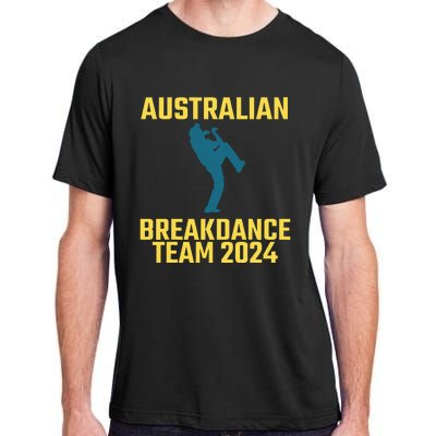 Australian Breakdance Team 2024 Adult ChromaSoft Performance T-Shirt