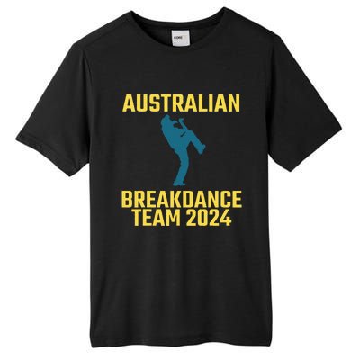 Australian Breakdance Team 2024 Tall Fusion ChromaSoft Performance T-Shirt