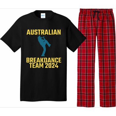 Australian Breakdance Team 2024 Pajama Set