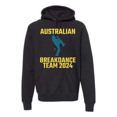 Australian Breakdance Team 2024 Premium Hoodie