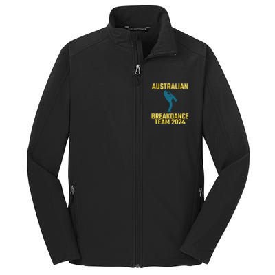 Australian Breakdance Team 2024 Core Soft Shell Jacket