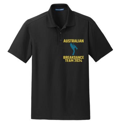 Australian Breakdance Team 2024 Dry Zone Grid Polo