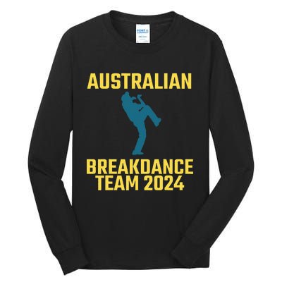 Australian Breakdance Team 2024 Tall Long Sleeve T-Shirt