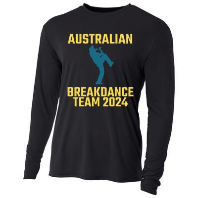 Australian Breakdance Team 2024 Cooling Performance Long Sleeve Crew