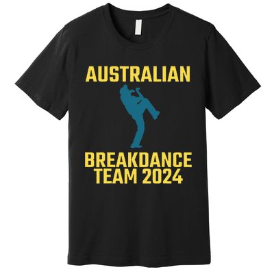 Australian Breakdance Team 2024 Premium T-Shirt