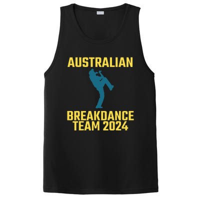 Australian Breakdance Team 2024 PosiCharge Competitor Tank