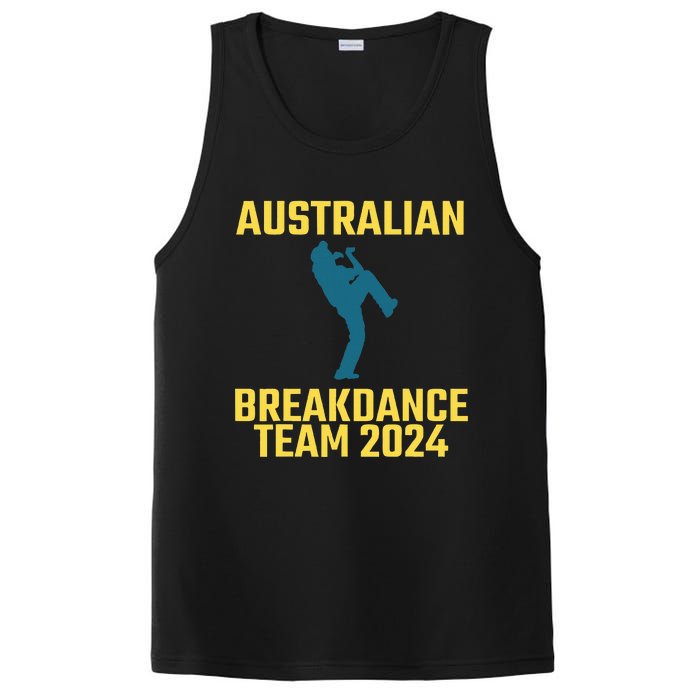 Australian Breakdance Team 2024 PosiCharge Competitor Tank