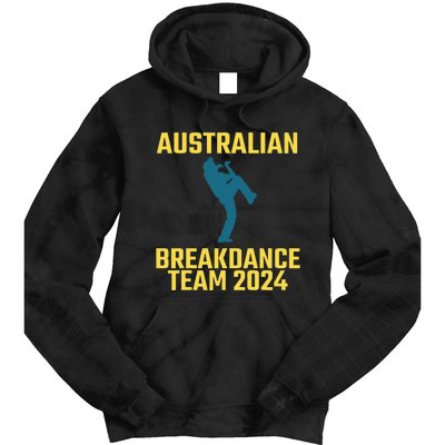 Australian Breakdance Team 2024 Tie Dye Hoodie