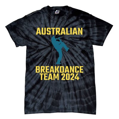 Australian Breakdance Team 2024 Tie-Dye T-Shirt