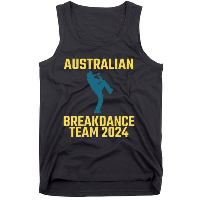 Australian Breakdance Team 2024 Tank Top