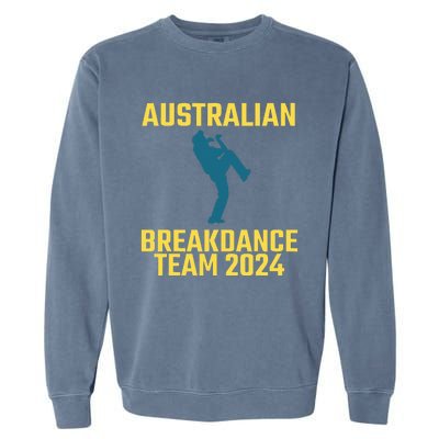 Australian Breakdance Team 2024 Garment-Dyed Sweatshirt