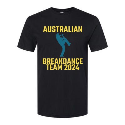 Australian Breakdance Team 2024 Softstyle CVC T-Shirt