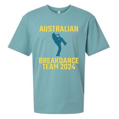 Australian Breakdance Team 2024 Sueded Cloud Jersey T-Shirt