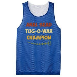 Anal Bead Tug O War Champion Mesh Reversible Basketball Jersey Tank