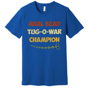 Anal Bead Tug O War Champion Premium T-Shirt