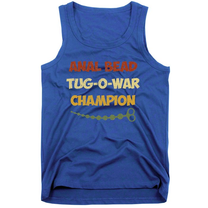 Anal Bead Tug O War Champion Tank Top