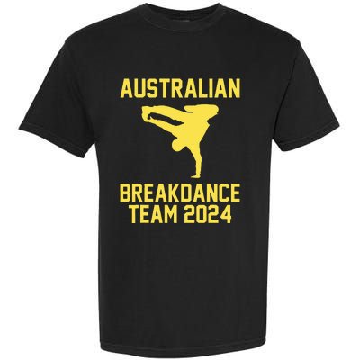 Australian Breakdance Team 2024 Funny Breakdancing Meme 24 Garment-Dyed Heavyweight T-Shirt