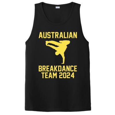 Australian Breakdance Team 2024 Funny Breakdancing Meme 24 PosiCharge Competitor Tank