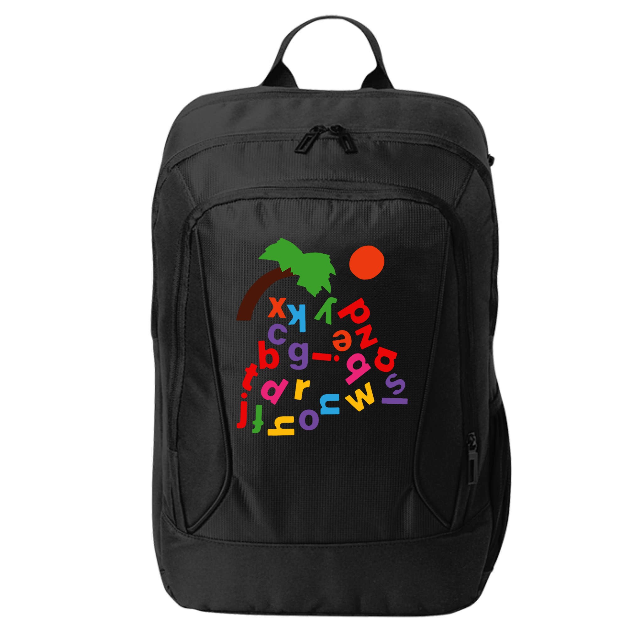 Alphabet Boom Tree City Backpack