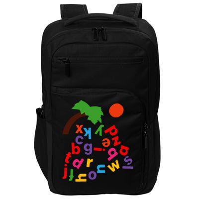 Alphabet Boom Tree Impact Tech Backpack