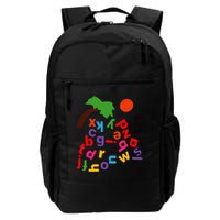 Alphabet Boom Tree Backpack