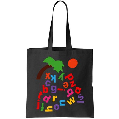 Alphabet Boom Tree Bag