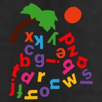 Alphabet Boom Tree 25L Jumbo Tote