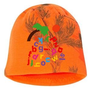 Alphabet Boom Tree Kati - Camo Knit Beanie