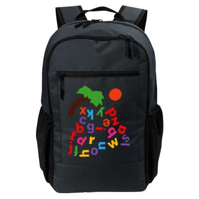 Alphabet Boom Tree Daily Commute Backpack