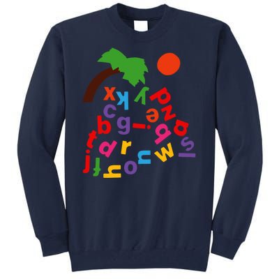 Alphabet Boom Tree Tall Sweatshirt